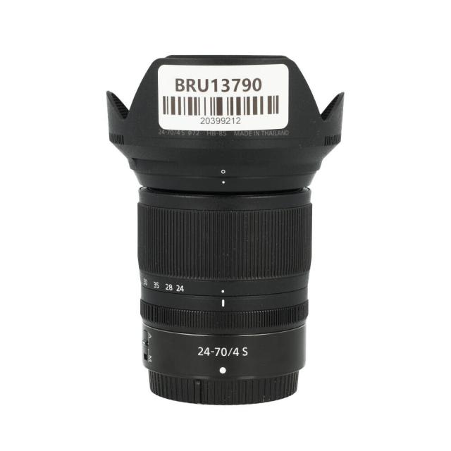 NIKON LENS 24-70 4,0 Z-MOUNT (2) USED