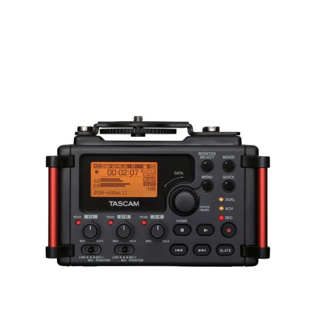 TASCAM DR-60MK2  4 SPORS SOLID STATE RECORDER