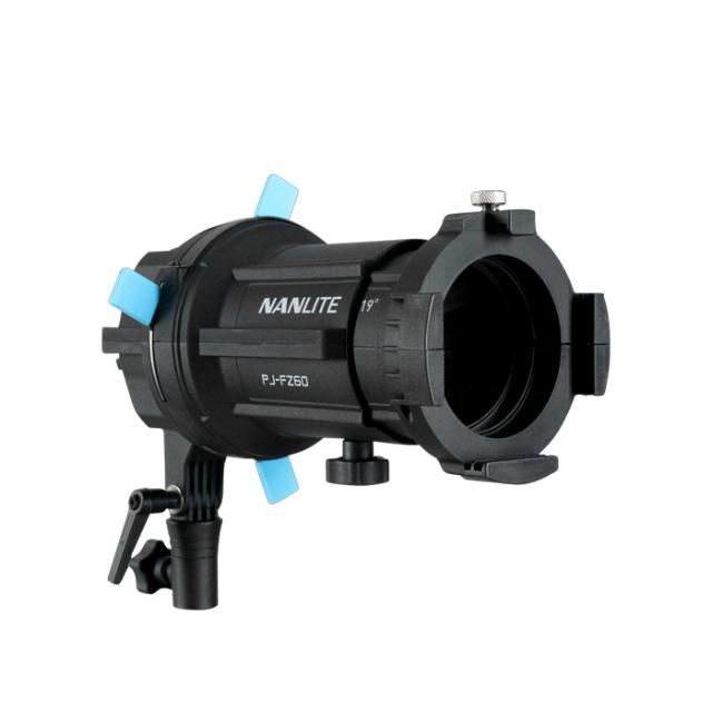 NANLITE PROJECTOR MOUNT FOR FM MOUNT W19DG LENS