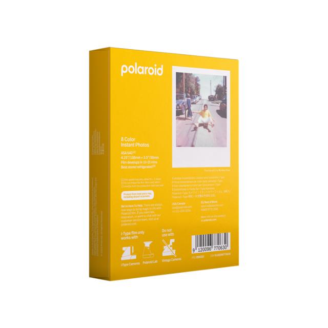 POLAROID COLOR FILM FOR I-TYPE