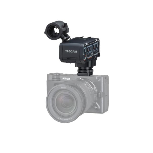 TASCAM CA-XLR2D XLR MICROPHONE ADAPTER FOR NIKON