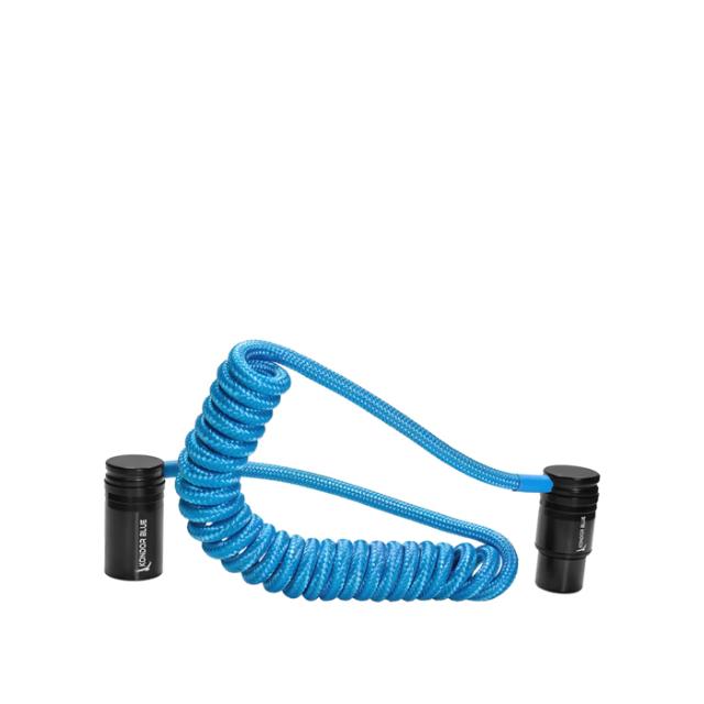 KONDOR BLUE COIL. LOW PROF RIGHT ANGLE XLR 30-60CM