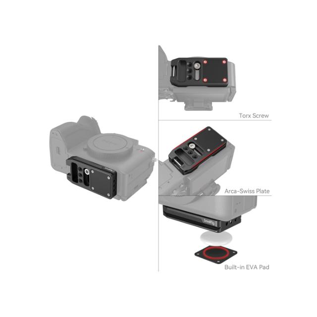 SMALLRIG 4150 MOUNT PLATE QUICK RELEASE F. AIRTAG