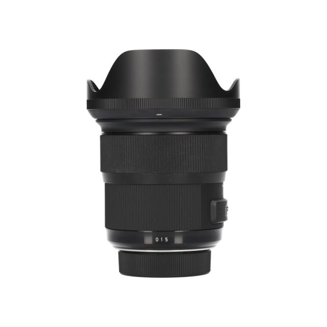 SIGMA LENS ART 24 1,4 DG HSM NIKON (2) USED