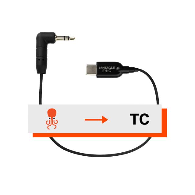 Tentacle TC to USB-C Audio for DJI and Insta360