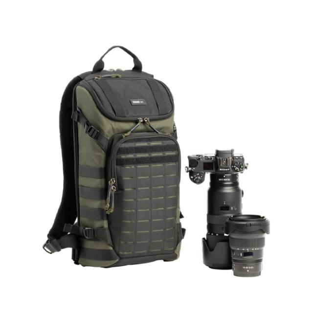 THINK TANK DARKLIGHT BACKPACK 14L GREEN