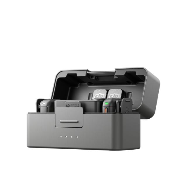 DJI Mic 3 (2 TX + 1 RX + Charging Case)