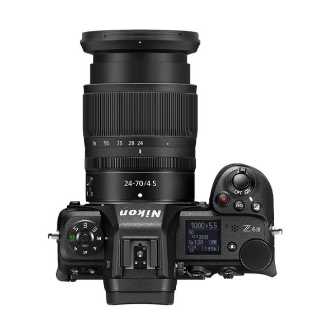 NIKON Z6 MKIII KIT 24-70MM F/4 S