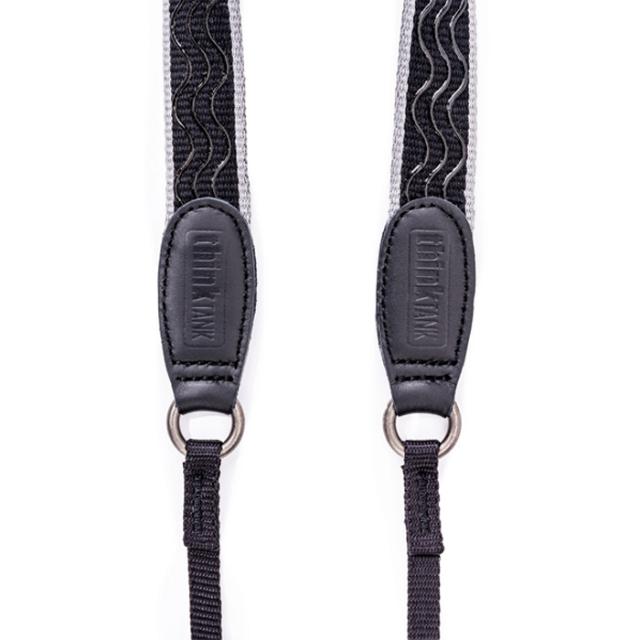 THINK TANK CAMERA STRAP/GREY V2.0, BLACK/GREY