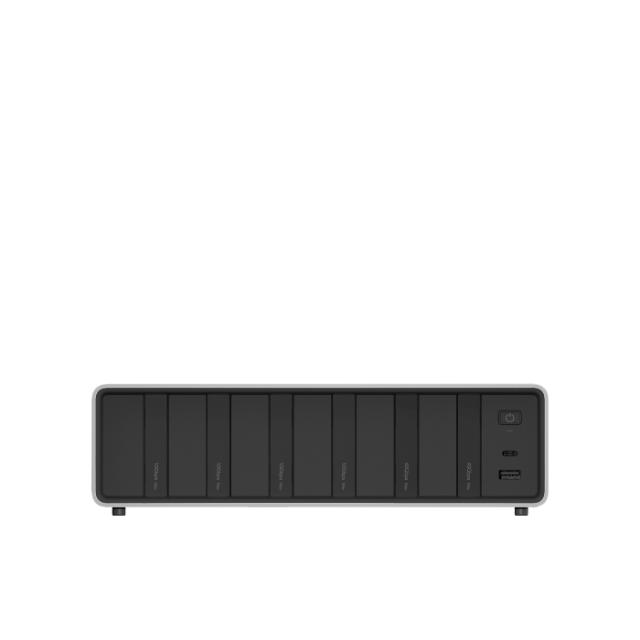 Lexar Workflow Pro - Dual SD Reader & 2x2TB SSD