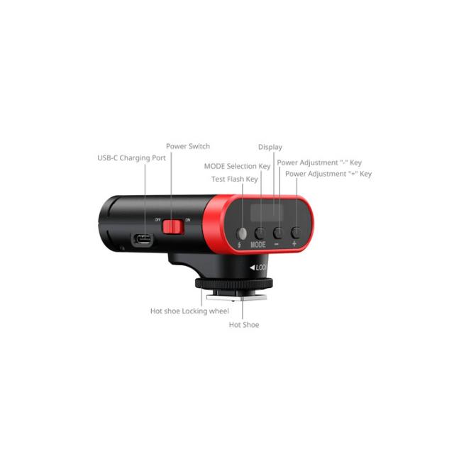 SmallRig 5374 RS20 mini Speedlite Flash