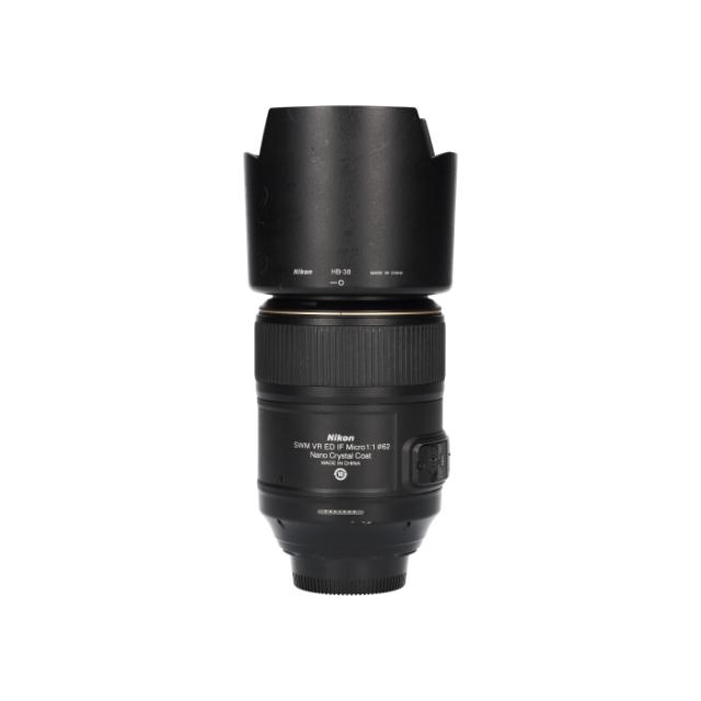 NIKON LENS AF-S 105 2,8 MICRO G ED VR (2) USED