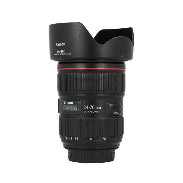 CANON LENS EF 24-70 2,8 L II  (3) USED