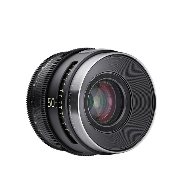 SAMYANG XEEN MEISTER 50MM T1.3 FOR PL-MOUNT