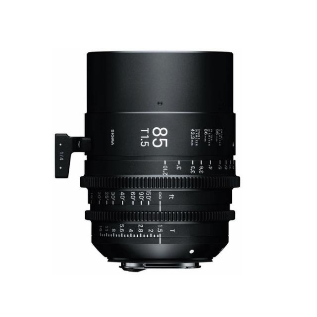 SIGMA CINE 85MM T1,5 FF EF-MOUNT