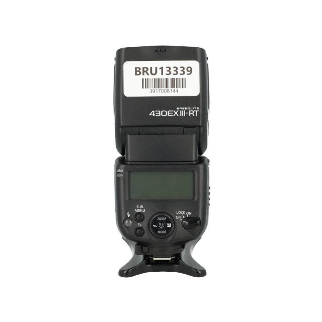 CANON FLASH SPEEDLITE 430EX III-RT (3) USED