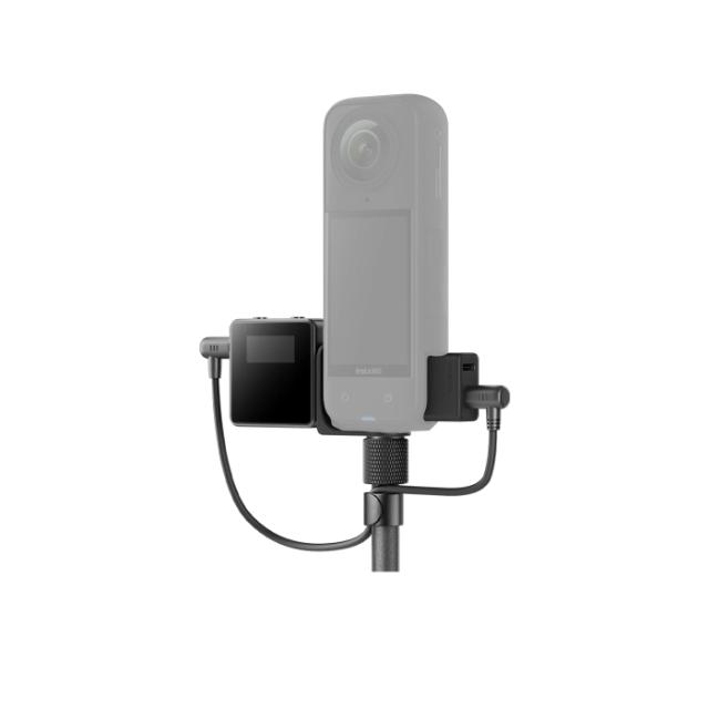 INSTA360 X5 INVISIBLE MIC COLD SHOE FOR RØDE