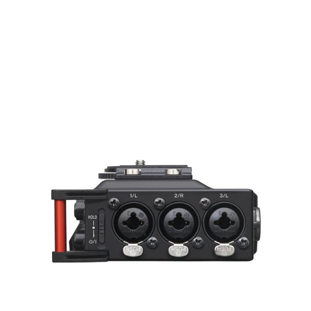 TASCAM DR-70D RECORDER MED INTEGRERET MIXER