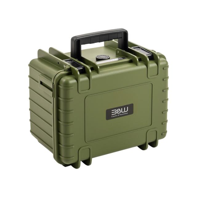 BW OUTDOOR CASES TYPE 2000,  DJI MINI 4 PRO/GREEN