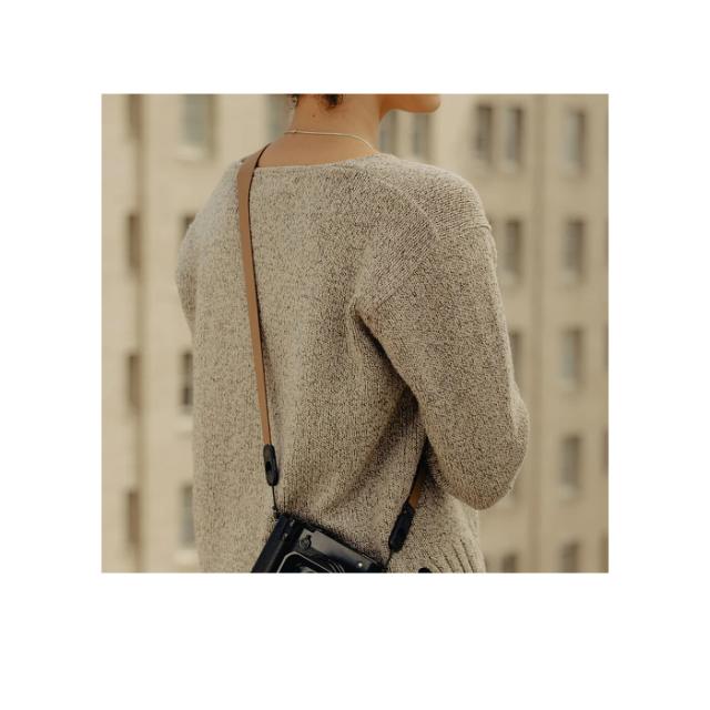 Peak Design Form Leather Strap Standard Tan