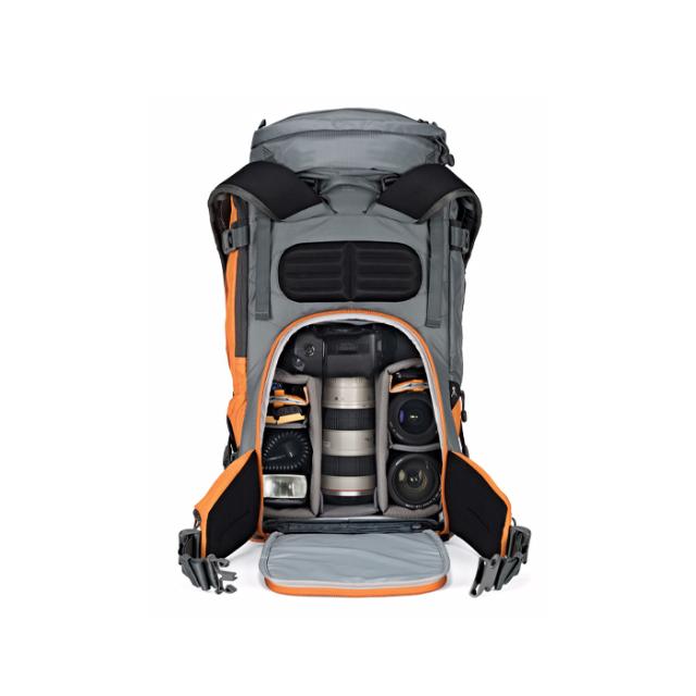 LOWEPRO POWDER BP 500 AW GREY/BLUE