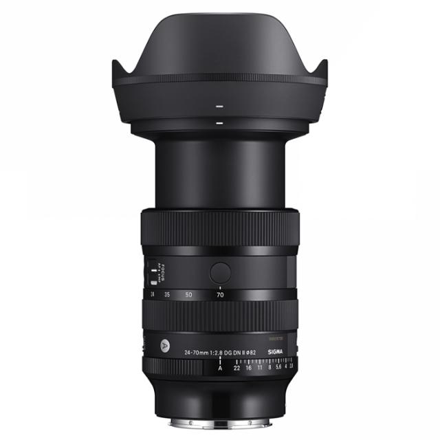 SIGMA ART 24-70MM F/2,8 AF DG DN II FOR E-MOUNT