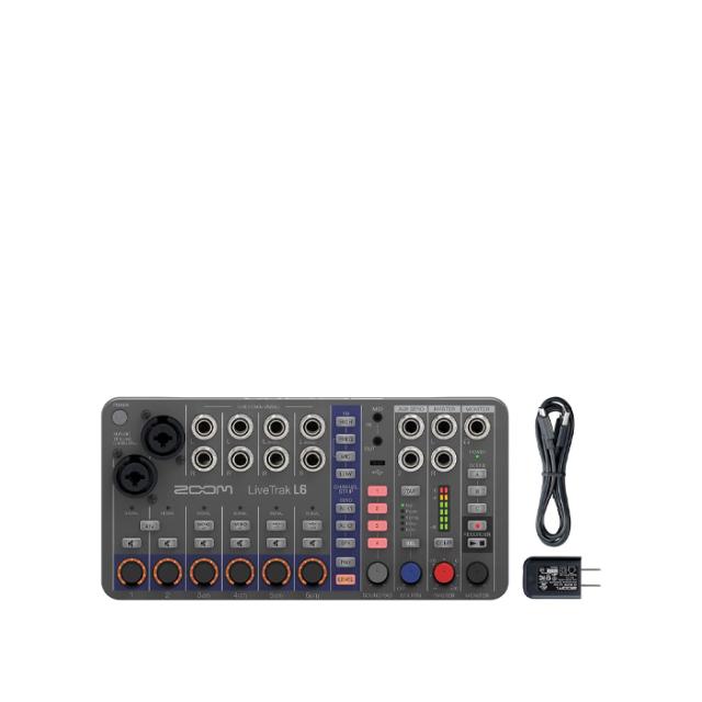 ZOOM L-6 LIVETRACK