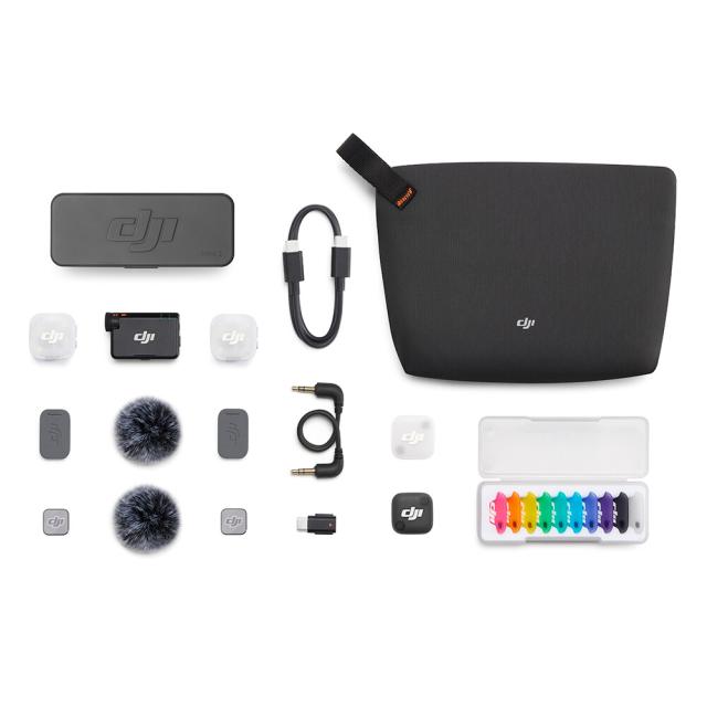 DJI Mic Mini 2 (2 TX + 1 RX + Charging Case)