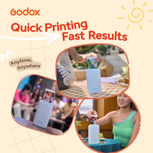 Godox Portable Color Photo Printer P100