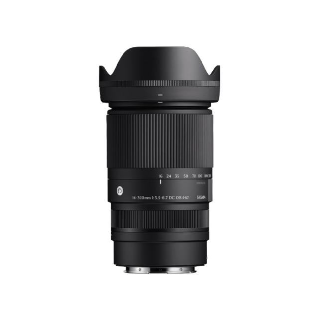 SIGMA CON. 16-300MM F/3.5-6.7 DC OS - RF-MOUNT