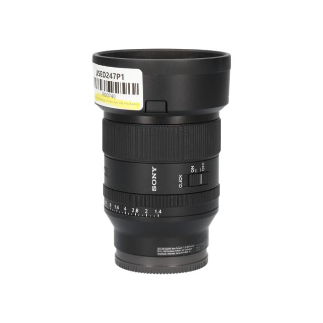 SONY LENS FE 35 1,4 GM (2) USED