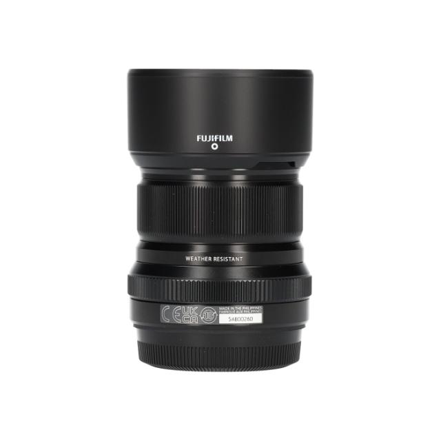 FUJI LENS XF 50 2,0 R WR BLACK (1) USED