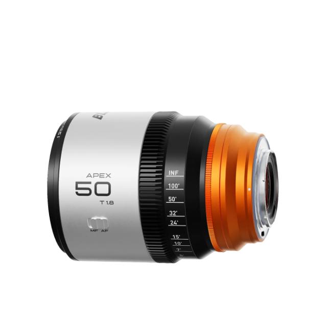 BLAZAR APEX 50MM T1.8 1.33X S35 AF ANAMORPHIC