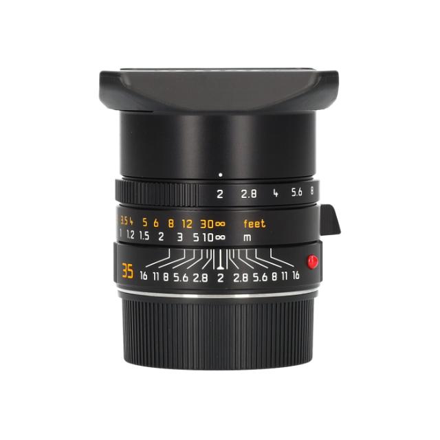 LEICA LENS M 35 2,0 ASPH BLACK 11673 (2) DEMO