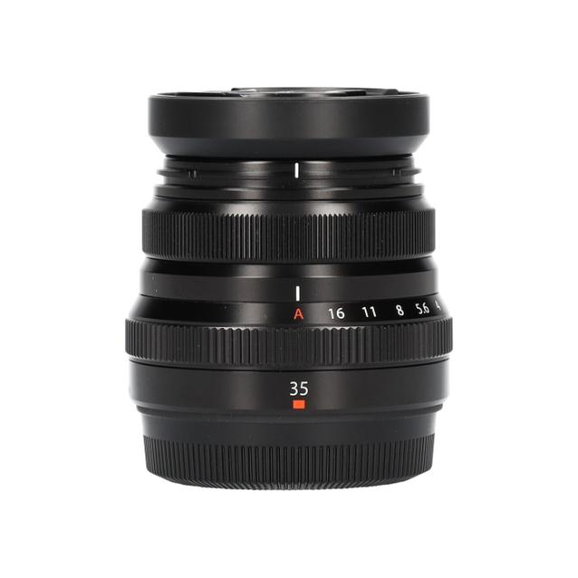 FUJI LENS XF 35 2,0 R WR BLACK (2) USED