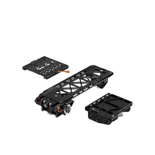 BRIGHT TANGERINE UNIVER. SHOULDER RIG KIT ONE AXIS