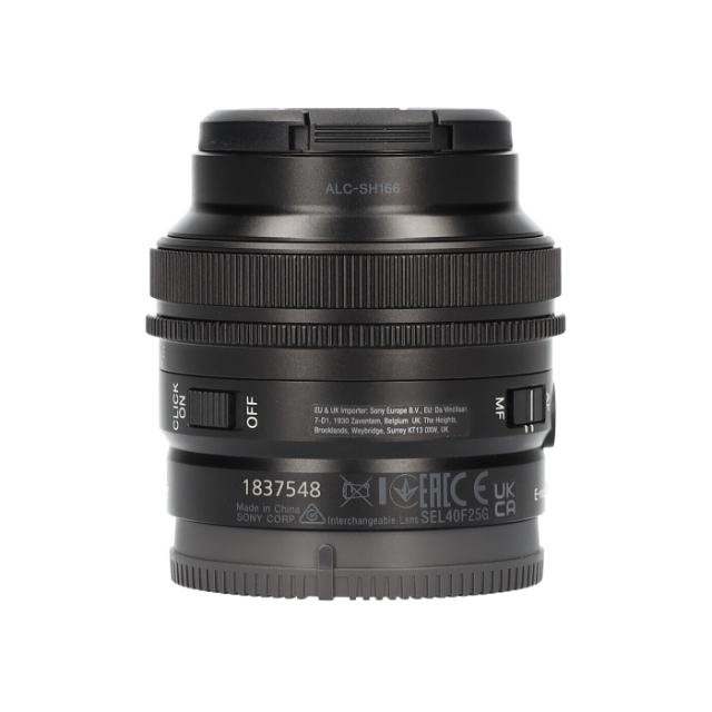 SONY LENS FE 40 2,5 G (3) DEMO