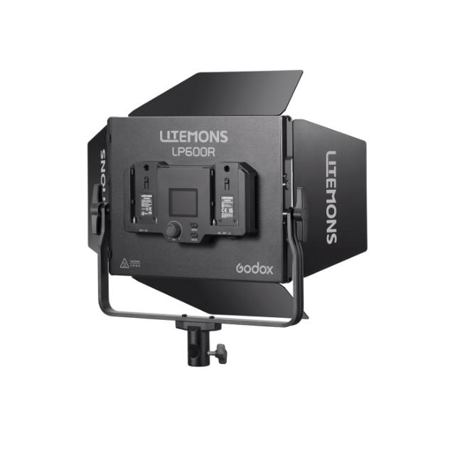 GODOX LITEMONS LP600R RGB LED LIGHT PANEL 3-KIT