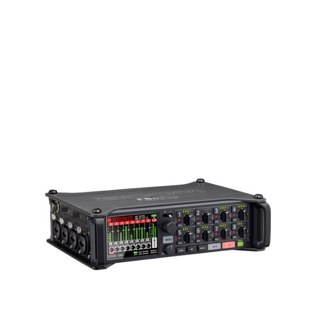 ZOOM F8N PRO MULTITRACK FIELD RECORDER