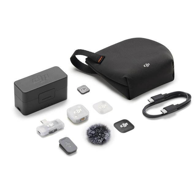 DJI Mic Mini 2 (1 TX + 1 Mobile RX + Charging Case