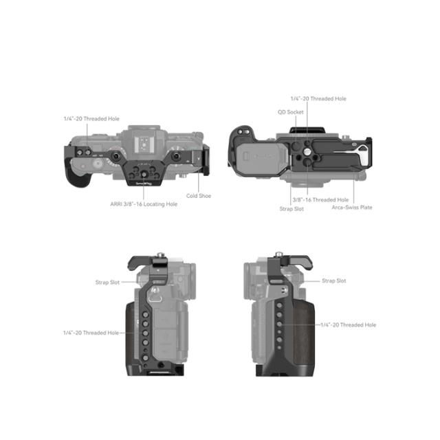 SMALLRIG 4261 CAGE FOR NIKON Z F