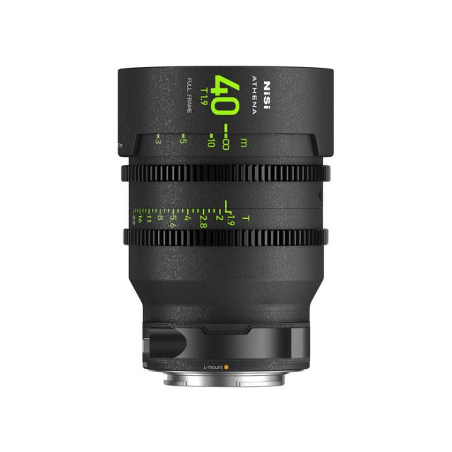 NISI CINE ATHENA 40MM T1.9 L-MOUNT