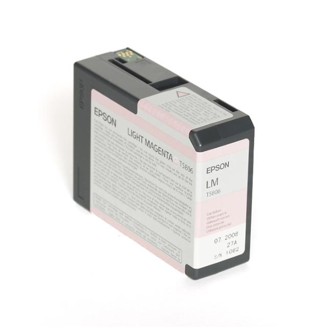 EPSON* T5806 LIGHT MAGENTA  F. SP 3800  80ML