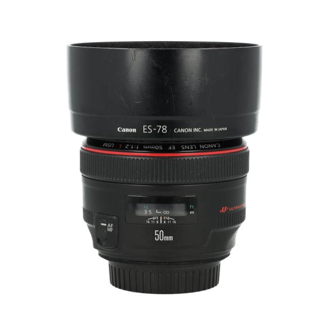 CANON LENS EF 50 1,2 L (3) USED