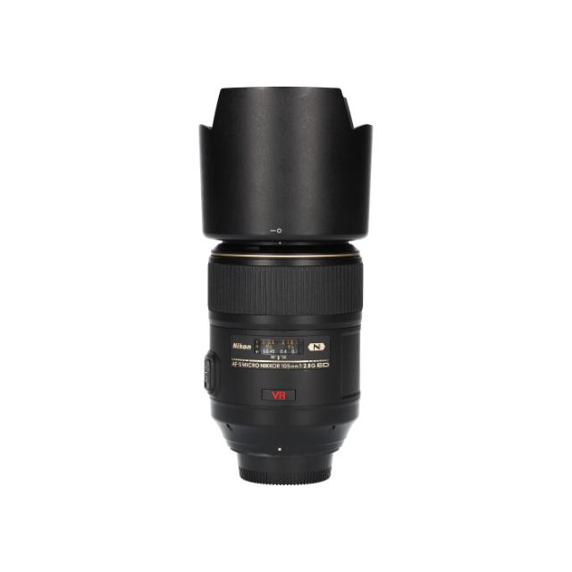 NIKON LENS AF-S 105 2,8 MICRO G ED VR (2) USED
