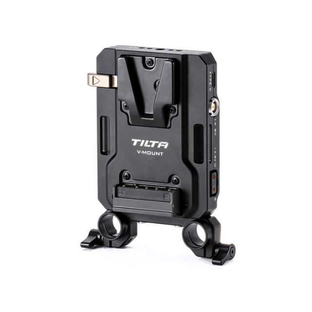 TILTA MINI PD V-MOUNT BATTERY PLATE - BLACK