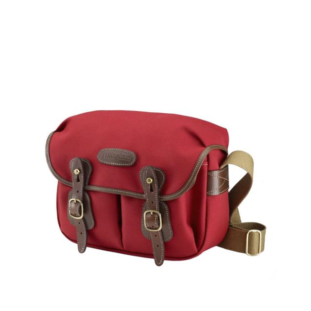 BILLINGHAM HADLEY SMALL - BURGUNDY/CHOCOLATE