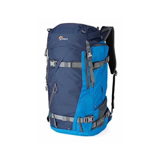 LOWEPRO POWDER BP 500 AW GREY/BLUE