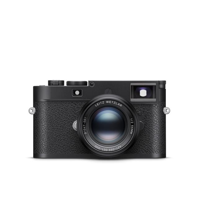 LEICA M 66MM F/2 SUMMICRON BLACK ANODIZED FINISH