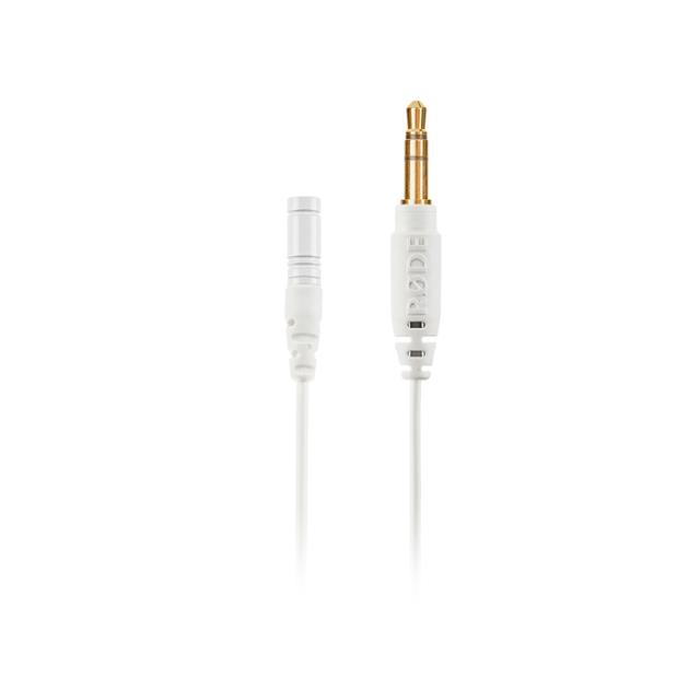 RØDE LAVALIER GO WHITE W. 3,5 TRS PLUG